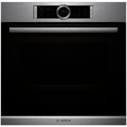 Bosch Serie 8 HBG634BS1B Built In Single Oven in Brushed Steel